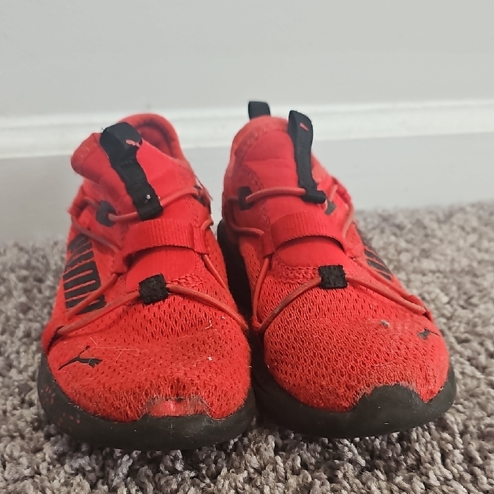 Puma Kids Red Athletic Shoes Size 13c